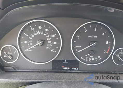 2015 BMW 328D xDrive z USA, uszkodzony, nr VIN WBA3K5C51FK547381